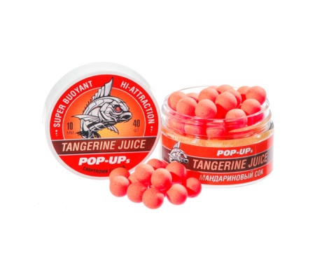 Бойли Carptronik Pop-up 10мм Tangerine juice