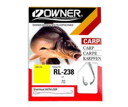Гачки з повідцем Owner RL-238 №4