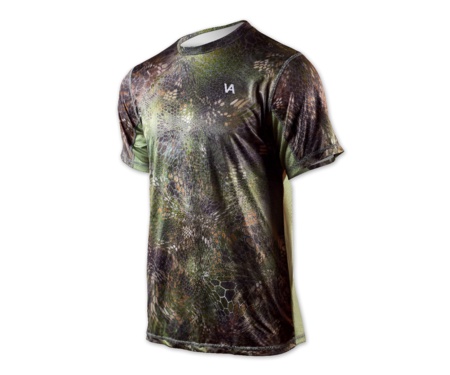Футболка жіноча Veduta Air серія Reptile Skin Forest Camo S