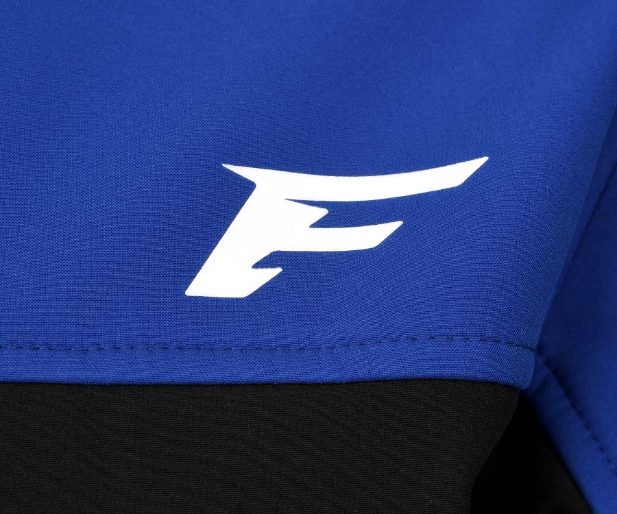 Куртка Flagman Armadale Soft Shell Black/Blue XXXL #3