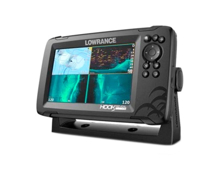 Ехолот Lowrance Hook Reveal 7 TripleShot
