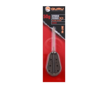 Годівниця Guru Extra Distance Hybrid Feeder Medium 50г