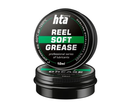 Консистентная смазка для рыболовных катушек HTA Reel Soft Grease 10мл