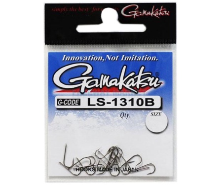 Гачки Gamakatsu LS-1310B Brown №12