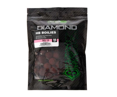 Бойли Carp Pro Diamond HB Boilies SQ 13 18мм