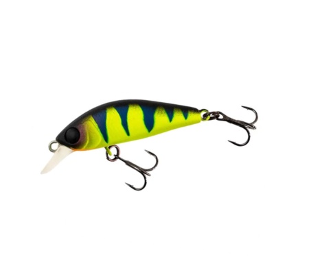 Воблер Jackall Chubby Minnow 35SP 2.3г #UV Mat Chart Perch