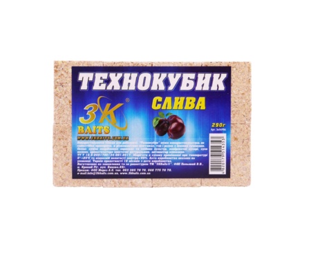 Технокубик 3K Baits слива 290 г