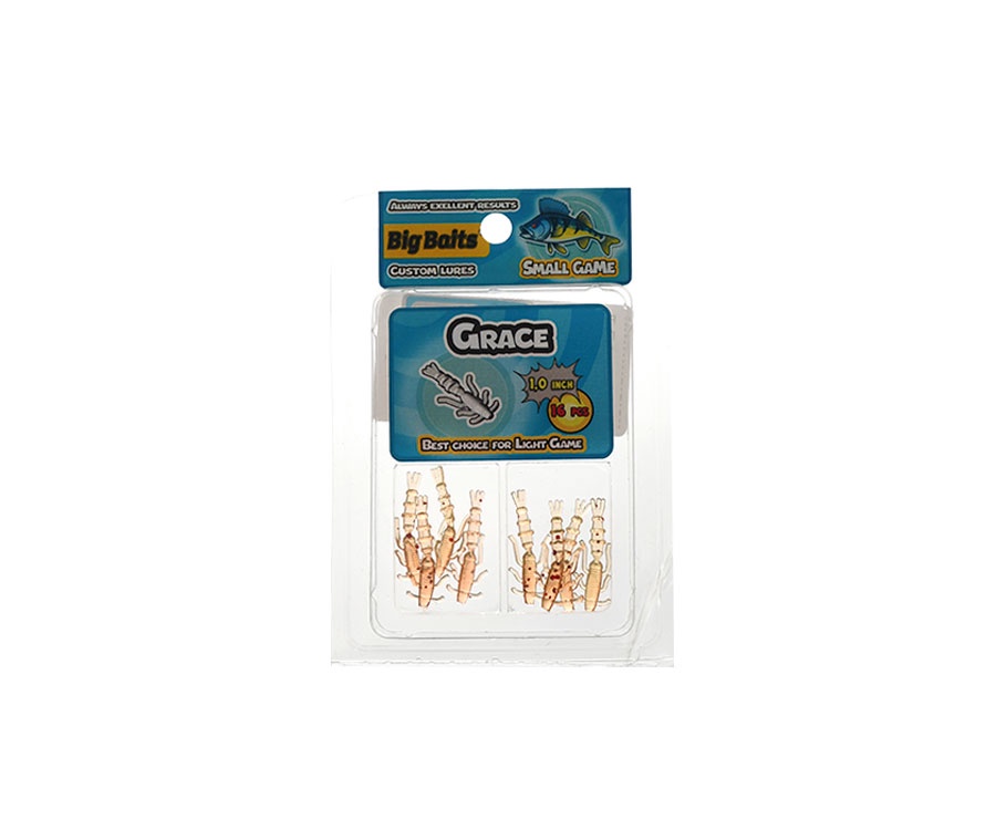 Нимфа Big Baits Grace 1" #107 Motoroil