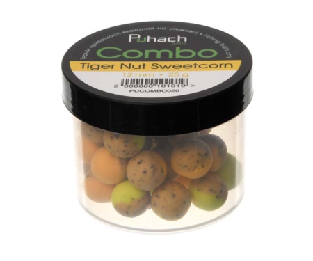 Бойли Puhach Baits Combo 12мм Tiger Nut Swetcorn