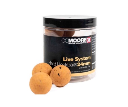 Бойли CC Moore Live System Hard Hookbaits 24мм