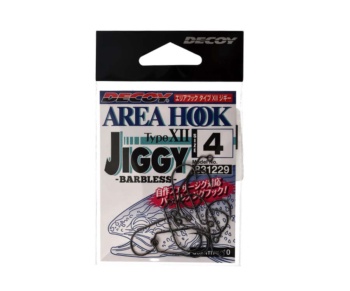 Крючки Decoy AH-12 Area Hook Jiggy №04 #2