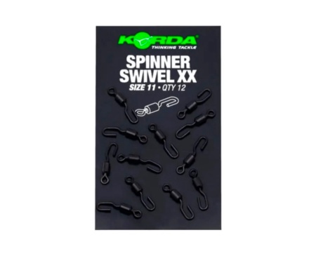 Вертлюг быстросъемный Korda Spinner Swivel XX №11