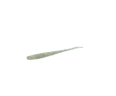Силікон Jackall Kibikibina-Go 2" #Glow Silver Flake