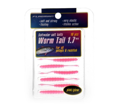 Черв'як Flagman Worm Tail 1.7" #13
