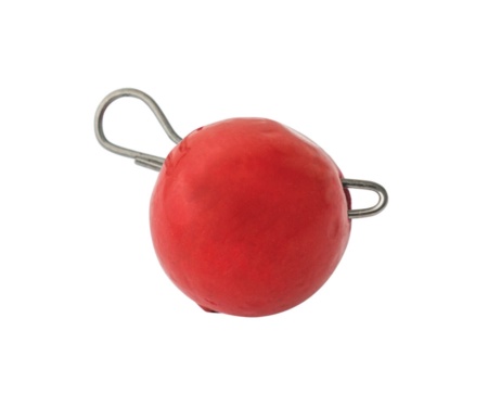 Грузило Flagman Cheburashka Swing Head Red 3г