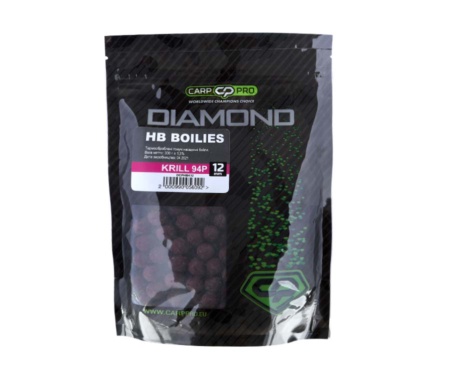 Бойли Carp Pro Diamond HB Boilies Krill 94P 12мм