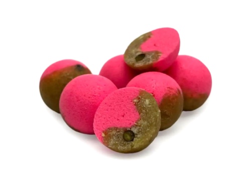 Бойли Crazy Carp The Nutz & Strawberry 12мм