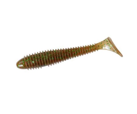 Силікон Keitech Swing Impact Fat 3.3" EA#02 Peach Green FLK