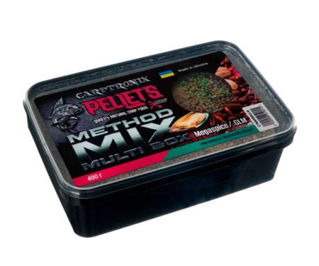 Прикормочний мікс Carptronik Method mix Multi Box Megaspice/GLM