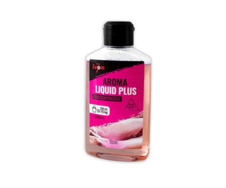 Ликвид Carp Zoom Aroma Liquid Plus PVA Friendly 200мл Кальмар