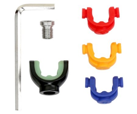 Набір тримачів Carp Pro Lockdown Rear Grip Small Kit