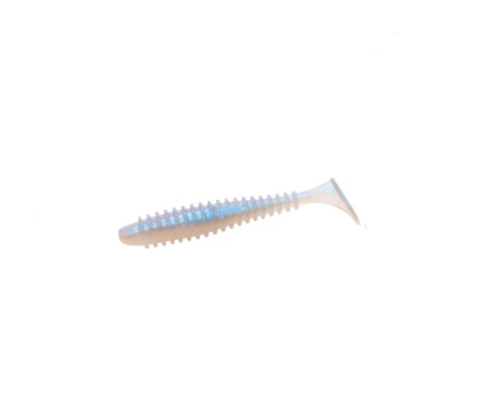 Силікон Angry Baits Fatik 3.3" #70 Sexy Shiner UV