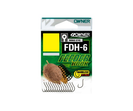 Гачки Owner Feeder Hook FDH-6 №16