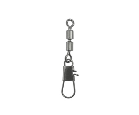 Застежка с вертлюгом Daiwa N´Zon Double Swivel/B Snap №10 8шт