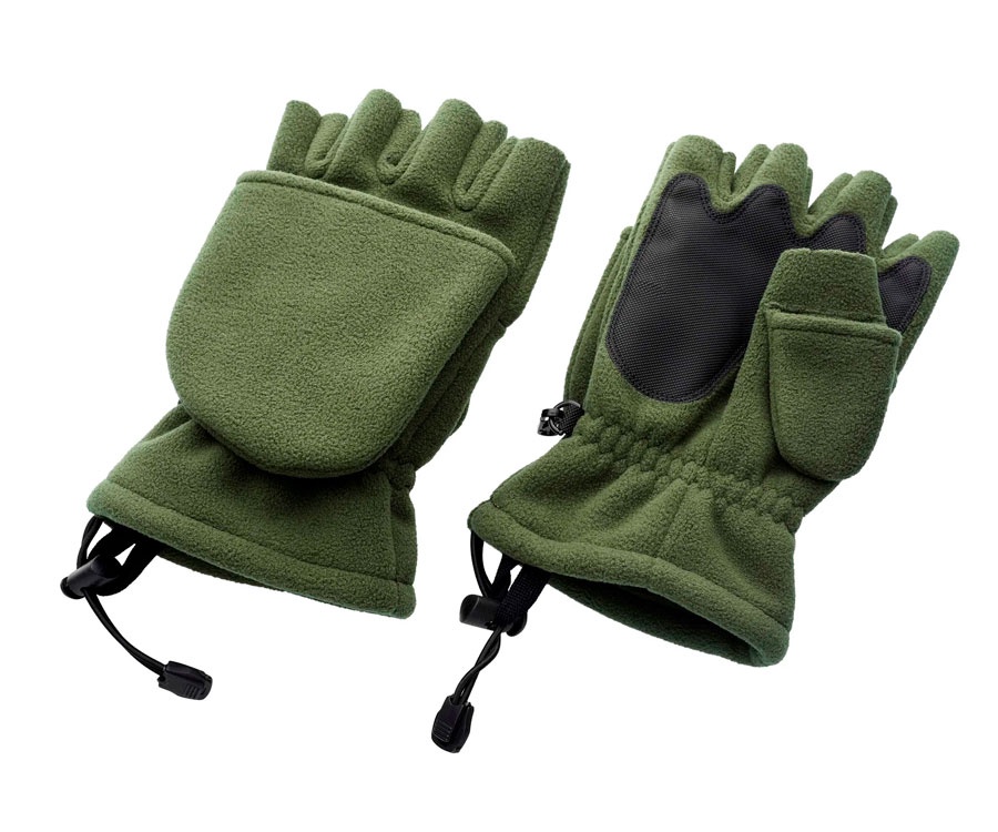 Перчатки флисовые Trakker Polar Foldback Gloves #1