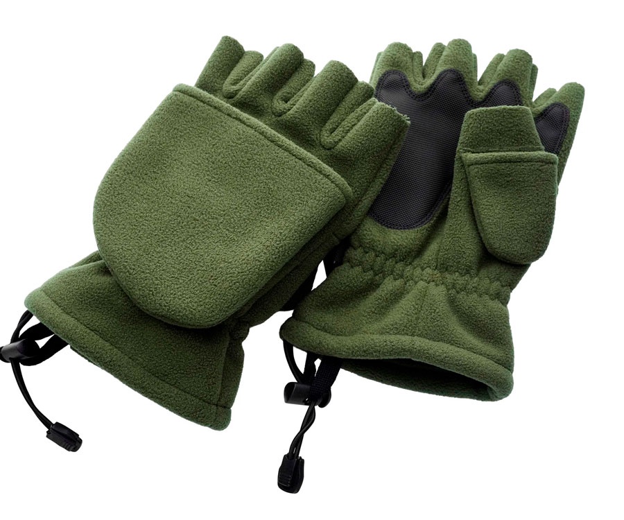 Перчатки флисовые Trakker Polar Foldback Gloves #2