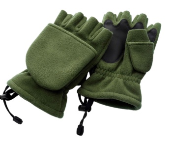 Перчатки флисовые Trakker Polar Foldback Gloves #2