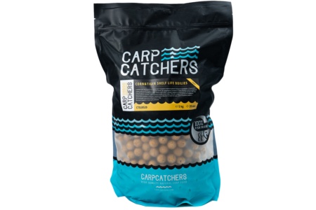 Бойли прикормочні варені Carp Catchers CORN&TIGER 20мм 5кг
