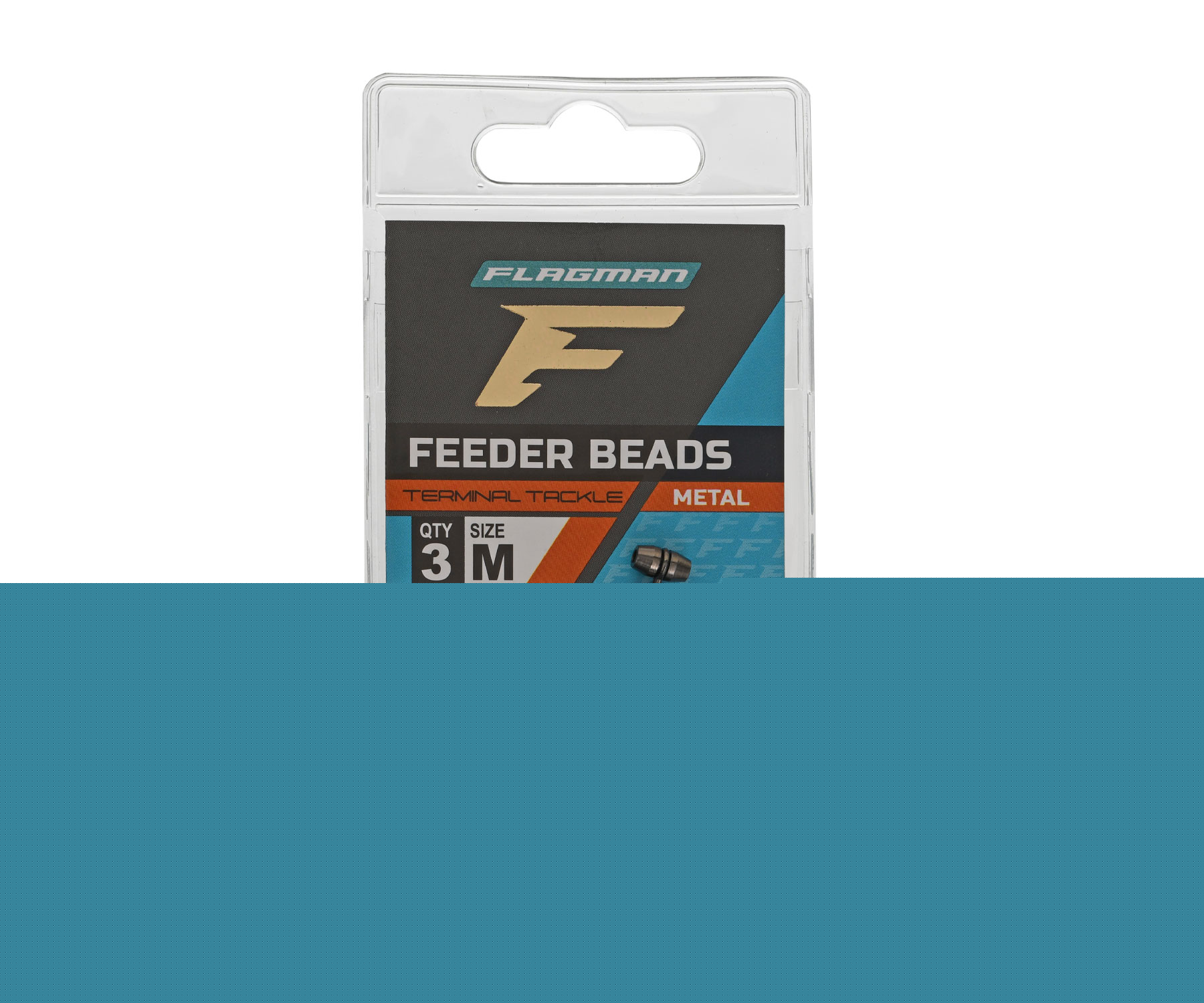 Застежка с вертлюгом Flagman Feeder Metal Beads