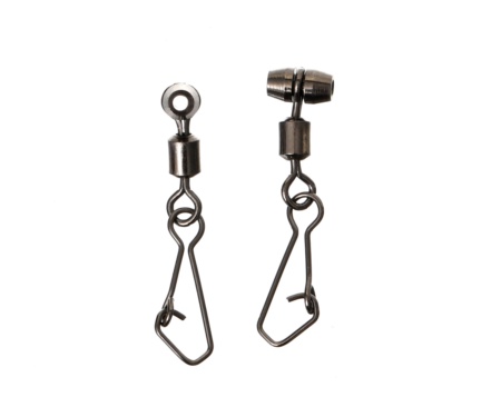 Застежка с вертлюгом Flagman Feeder Metal Beads