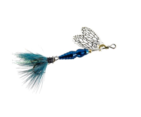 Блешня Mepps Bug Iron Blue 4г
