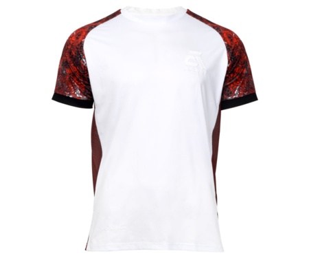 Футболка Azura T-Shirt A3 White-Red Camo XXL