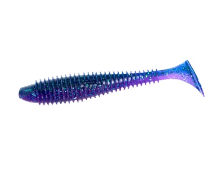Силікон Angry Baits Fatik 3.8" June Bug UV