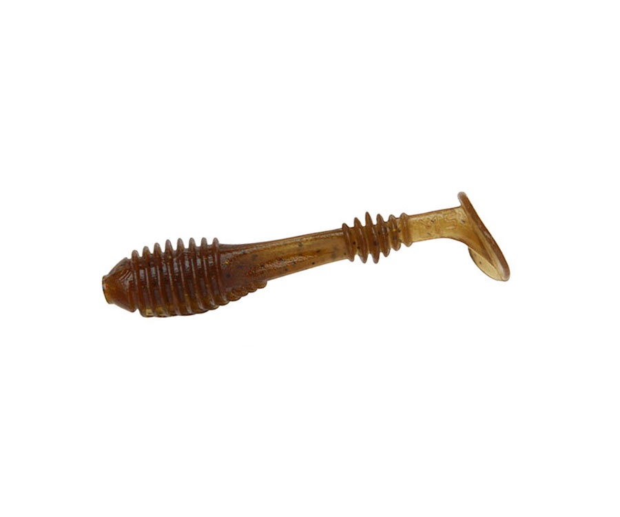 Виброхвост M5 Craft Chubby Shad 2.8" #011 Brown Pumpkin