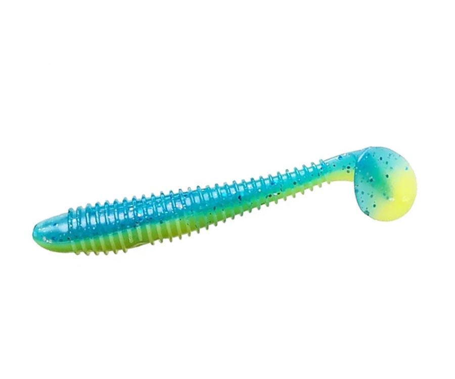 Виброхвост Crazy Fish Vibro fat 4.7" #40d кальмар