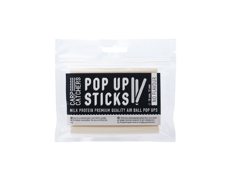 Бойлы Carp Catchers pop-up sticks white 10/12мм