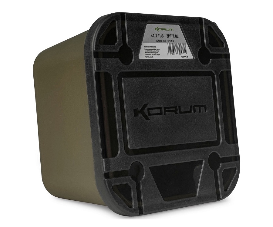 Коробка для приманок Korum Bait Tubs 1.8л #1