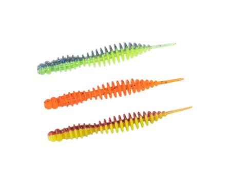 Червь Angry Baits Killer Lip 3 AB MIX9