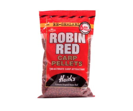 Пелетс Dynamite Baits Robin Red Carp Pellets 6мм 900г