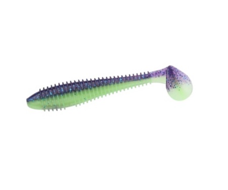 Силікон Keitech Swing Impact Fat 5.8" PAL#06 Violet Lime Berry