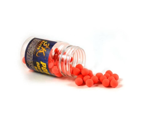 Бойли 3KBaits Pop-up 8мм полуниця