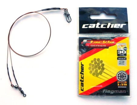 Повідець Catcher 49 вол (10 кг, 25 см) 2 шт.