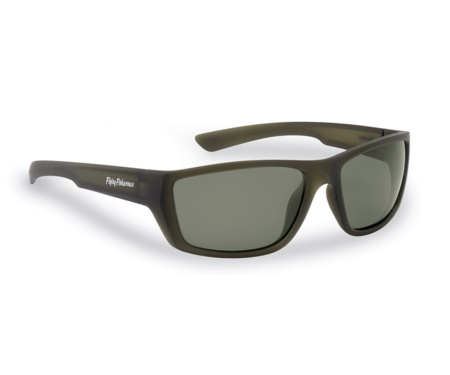 Окуляри поляризацiйнi Flying Fisherman Tailer Matte Moss Smoke