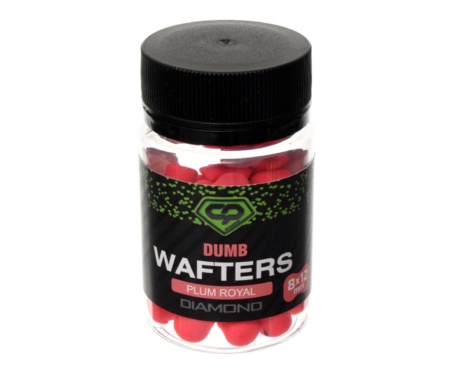 Бойли Carp Pro Diamond Dumb Wafters Diamond Plum Royal 8/12мм
