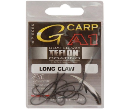 Крючок Gamakatsu G-Carp A-1 Long Claw №6