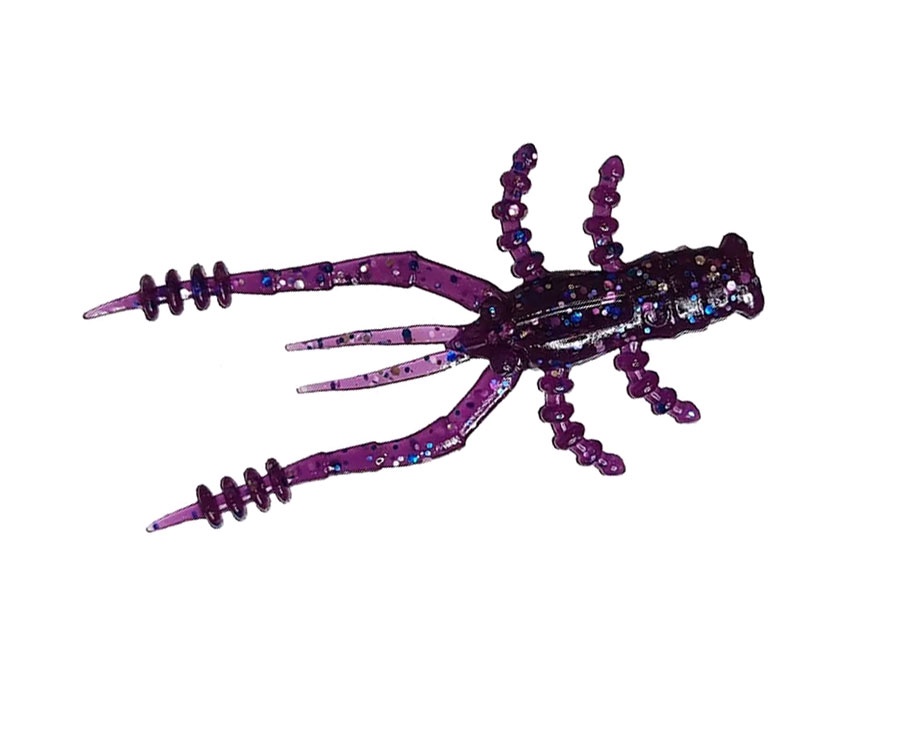 Силикон Crazy Fish Crayfish 1.8" 98 кальмар
